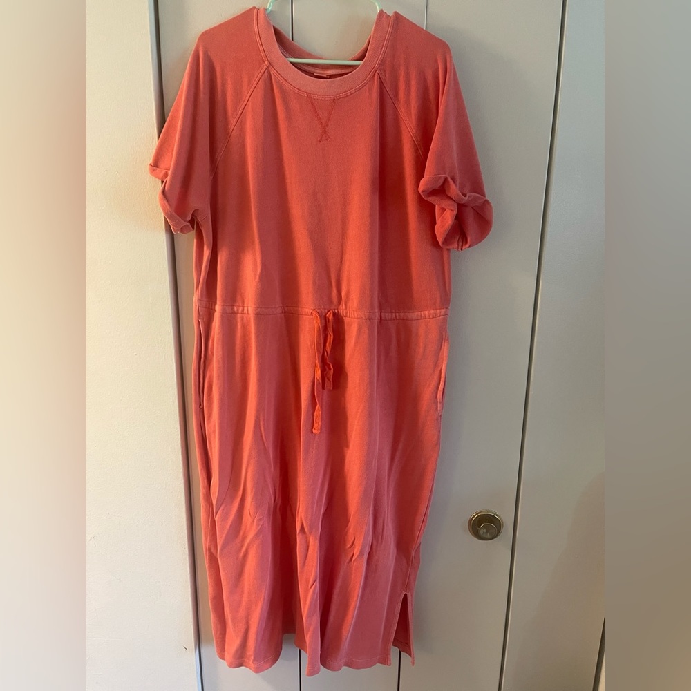 Sweatshirt dress